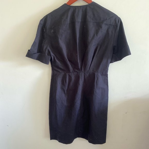 NWT Sandro Clara Mini Dress - Picture 8 of 8